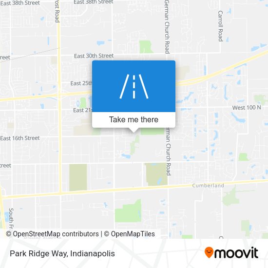 Park Ridge Way map
