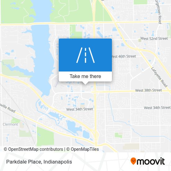 Parkdale Place map