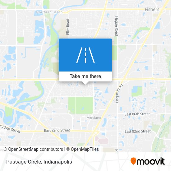 Passage Circle map