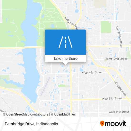 Mapa de Pembridge Drive