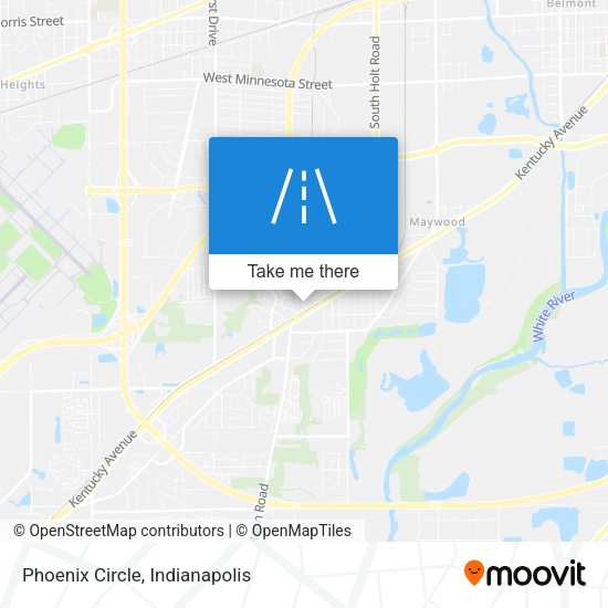 Phoenix Circle map