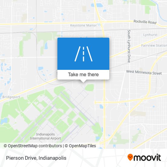 Pierson Drive map