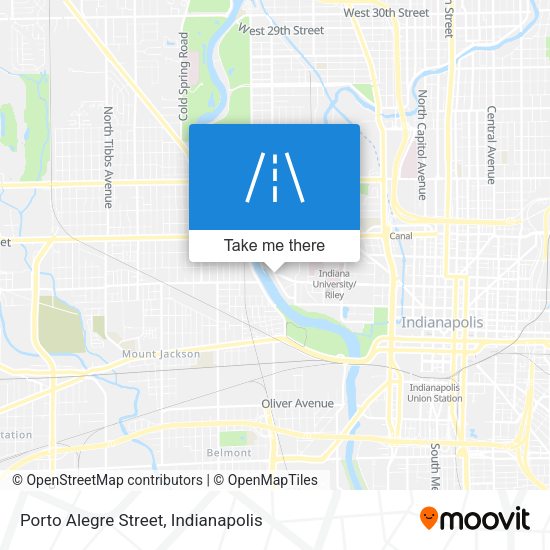 Porto Alegre Street map
