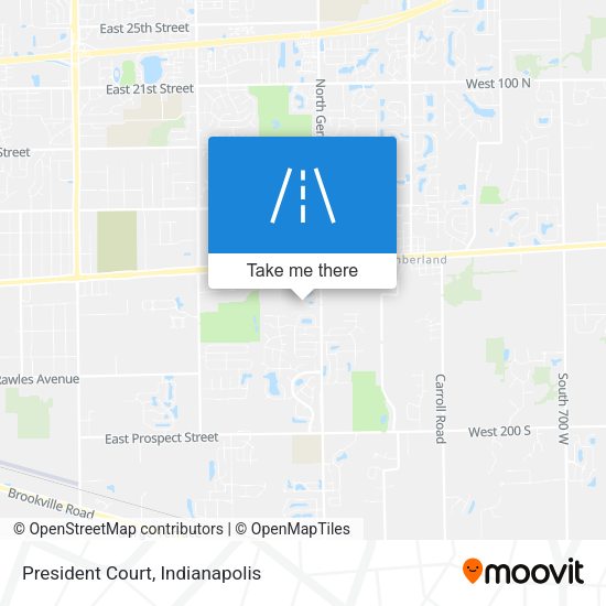 President Court map