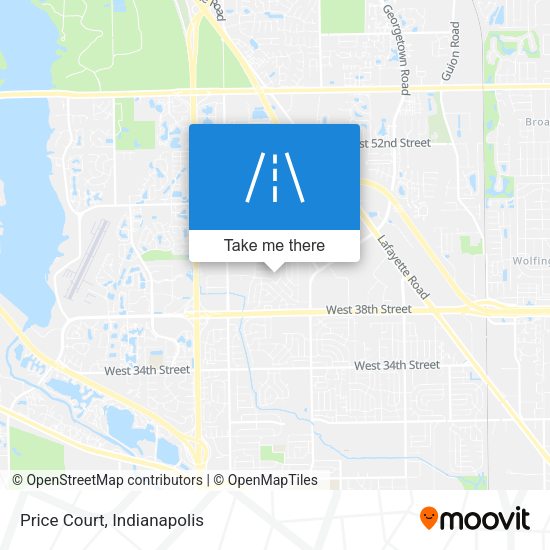 Mapa de Price Court
