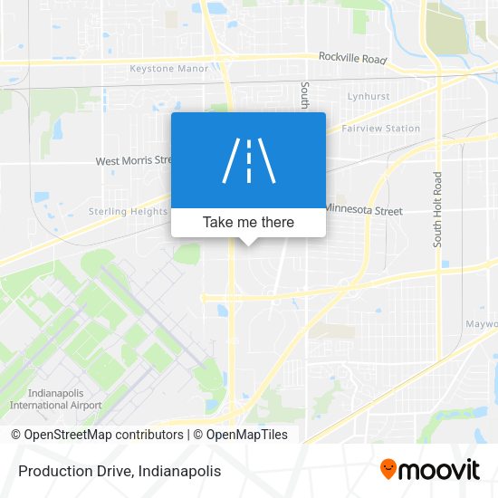 Mapa de Production Drive