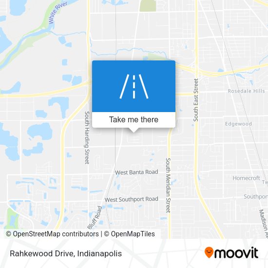 Mapa de Rahkewood Drive