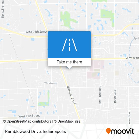 Ramblewood Drive map