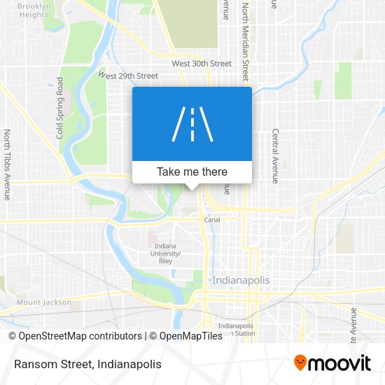 Mapa de Ransom Street