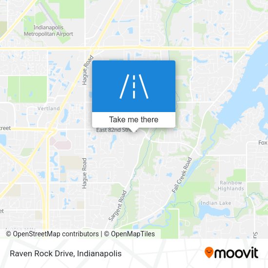 Raven Rock Drive map