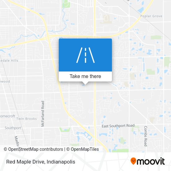 Mapa de Red Maple Drive