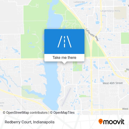 Redberry Court map