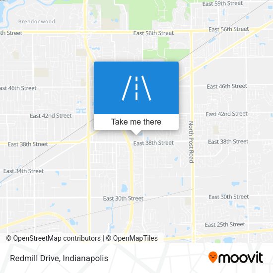 Mapa de Redmill Drive