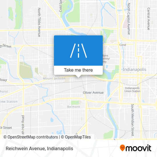 Mapa de Reichwein Avenue