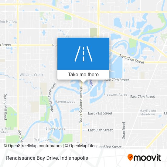Mapa de Renaissance Bay Drive