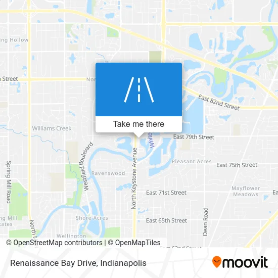 Renaissance Bay Drive map