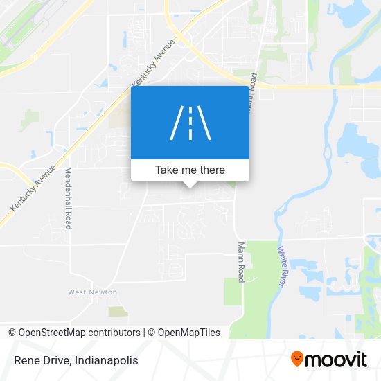 Mapa de Rene Drive