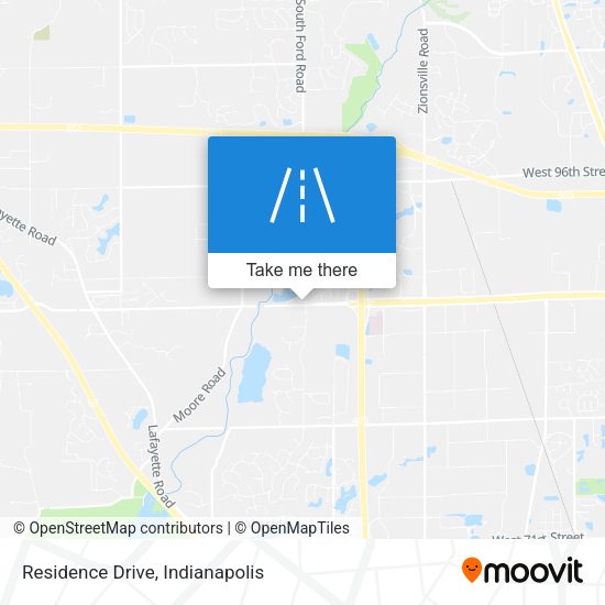 Residence Drive map