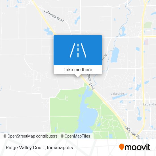 Ridge Valley Court map