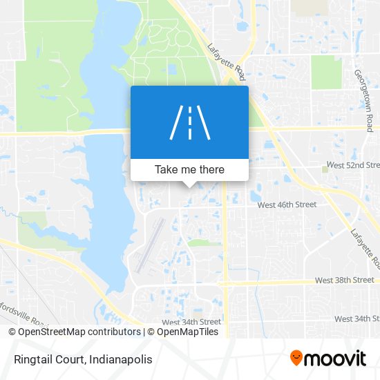 Ringtail Court map