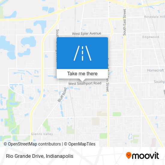 Mapa de Rio Grande Drive