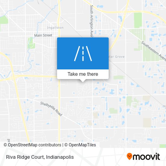 Mapa de Riva Ridge Court
