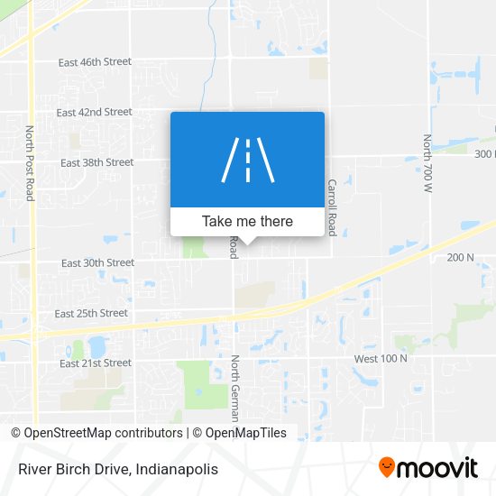 Mapa de River Birch Drive