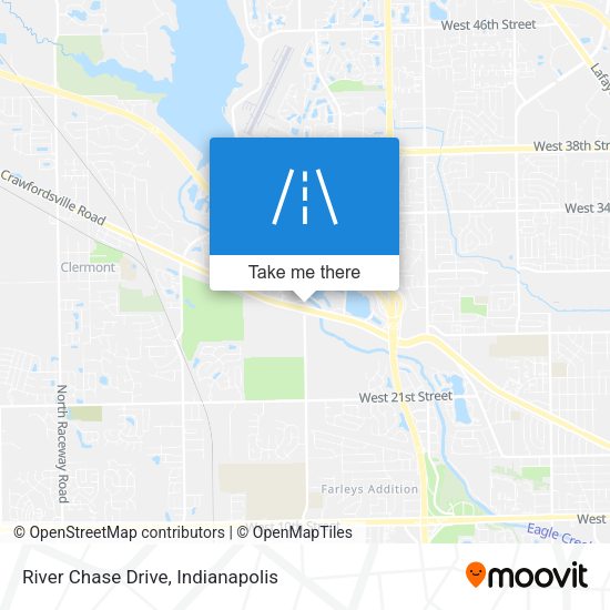 Mapa de River Chase Drive