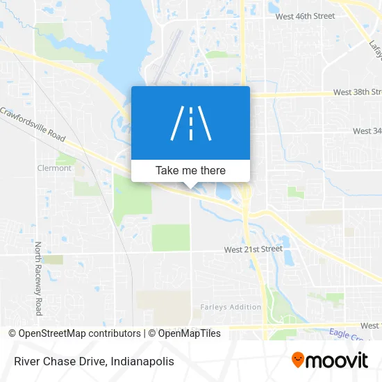 River Chase Drive map