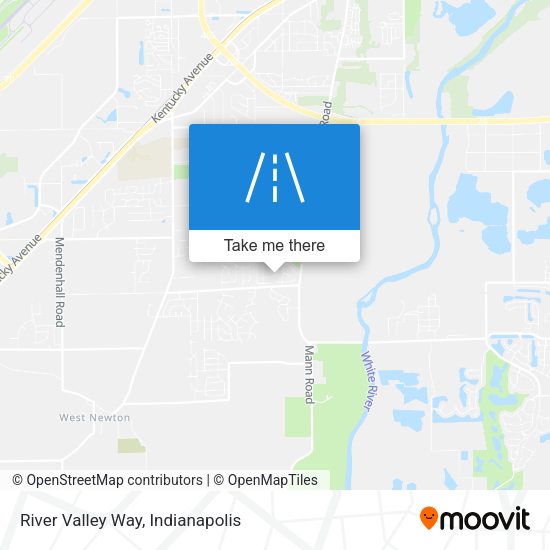 Mapa de River Valley Way