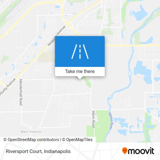 Riversport Court map