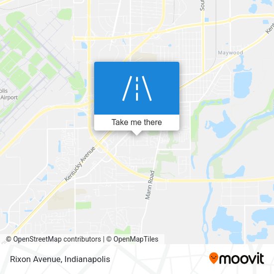 Mapa de Rixon Avenue