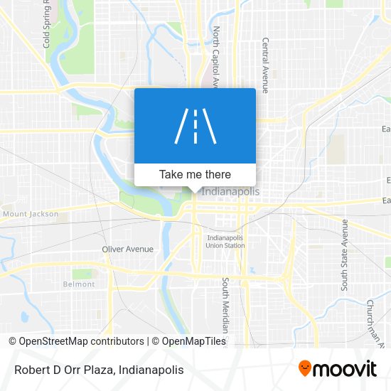 Robert D Orr Plaza map