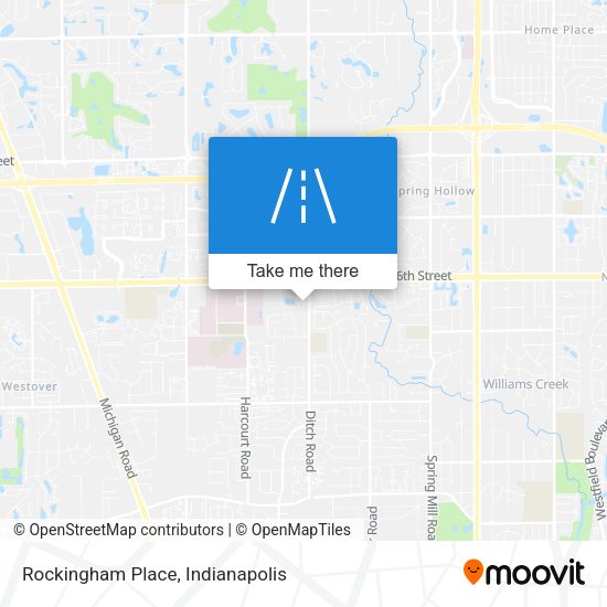 Mapa de Rockingham Place