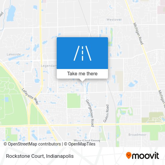Rockstone Court map
