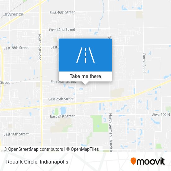 Rouark Circle map