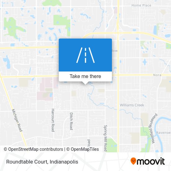Roundtable Court map