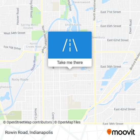 Rowin Road map