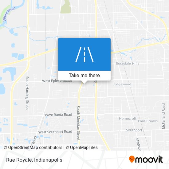 Mapa de Rue Royale