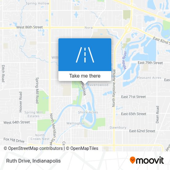 Mapa de Ruth Drive
