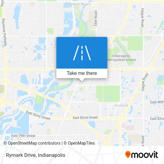 Mapa de Rymark Drive