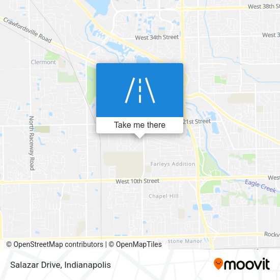 Mapa de Salazar Drive
