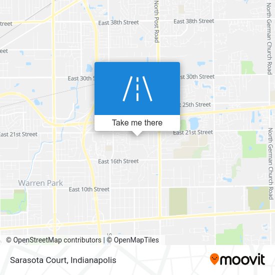 Sarasota Court map