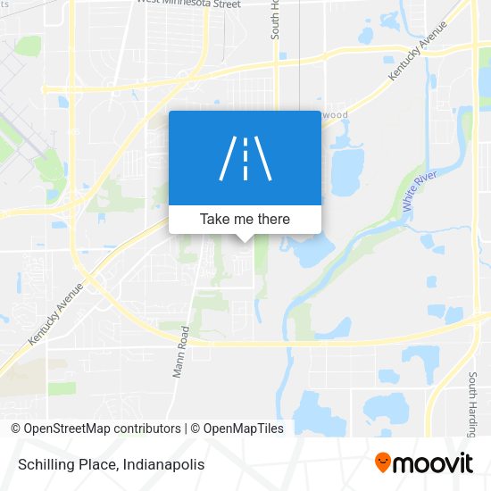 Mapa de Schilling Place