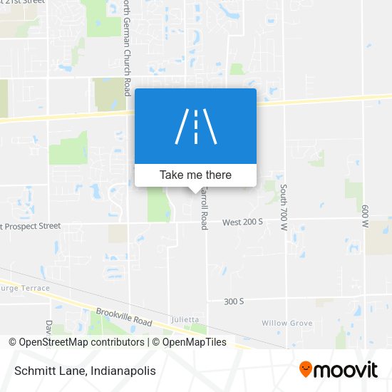 Mapa de Schmitt Lane