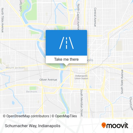 Schumacher Way map