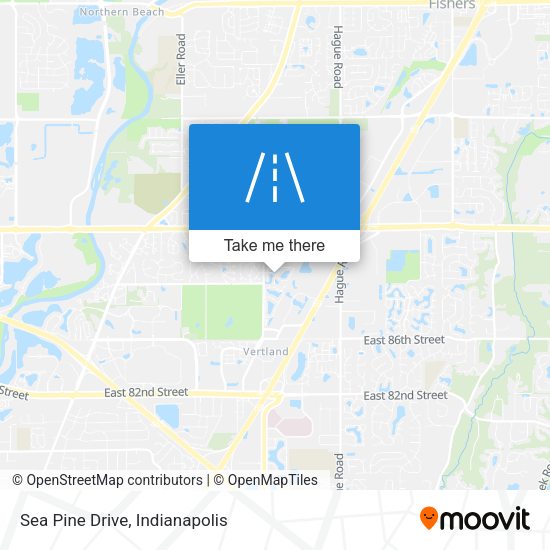 Mapa de Sea Pine Drive