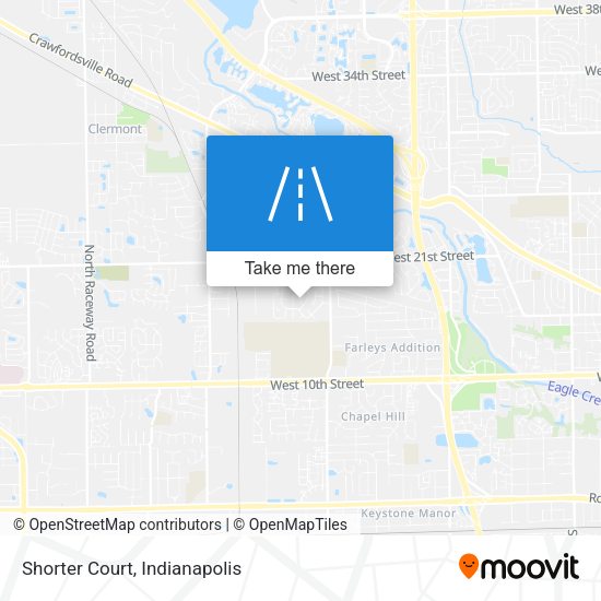 Shorter Court map