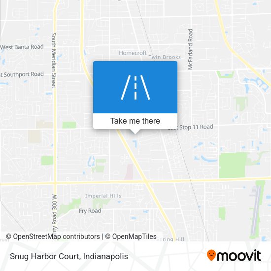 Snug Harbor Court map