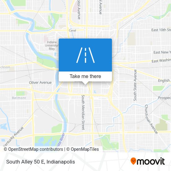 South Alley 50 E map